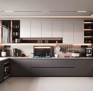 ตู้เก็บของไม้สไตล์โมเดิร์นเรียบง่ายและทันสมัยเฟอร์นิเจอร์ห้องนอนแบบกำหนดเองได้ - Product Image 6