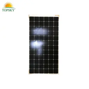 Chinois de rang 1 marque QCELLS/Trina/JA SOLAIRE PERC 72 cellules 380W mono panneau solaire pour solaire système d'énergie
