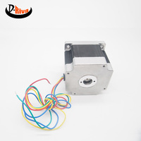 5A 2.3N. M Motor paso a paso híbrido 24V Equipo de automatización CNC sin escobillas con construcción de imán permanente para motor paso a paso