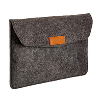 Housse pour ordinateur portable en feutre pour MacBook, tablette, ordinateur portable, sac de rangement, étui enveloppe pour homme et femme