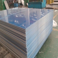 Placa de Aluminio 5052 EN-AW AlMg2.5 ASTM-B209, Placa de Aluminio 5083 para Construcción Naval, Refuerzo de Hormigón, Pisos, Paredes, Techos, Alta Tenacidad