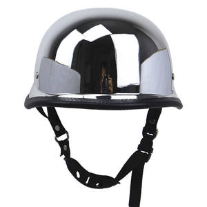 Cascos para Moto con Certificación DOT, Cascos Clásicos de PC para Motocicleta para Hombre, Talla XL con Visera, para Conducir - Product Image 2