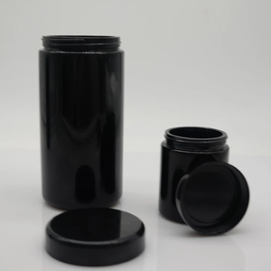 Pot en verre <span class=keywords><strong>violet</strong></span> améthyste foncé anti-UV 50ml 100ml 200ml 250ml, bouteille résistante à la lumière pour fleurs séchées avec bouchon en bakélite - Product Image 6