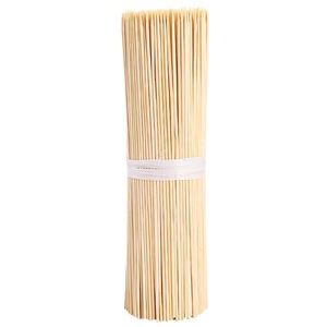 100% palitos <span class=keywords><strong>de</strong></span> <span class=keywords><strong>madera</strong></span> natural <span class=keywords><strong>palos</strong></span> <span class=keywords><strong>de</strong></span> bambú <span class=keywords><strong>redondos</strong></span> <span class=keywords><strong>gruesos</strong></span> China con logotipo personalizado - Product Image 3