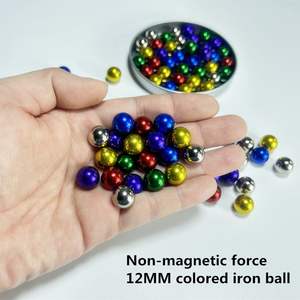 Bola Besi Warna Merah Murah 10mm 12mm 6mm 8mm 14mm (Bola Gerinda Baja Karbon 3.175/4.763/5.556/6.35/7.144/8.731/9.525 Mm) - Product Image 1