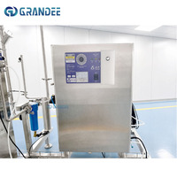 Système de purification d'eau potable pour les usines d'embouteillage et les applications des installations de transformation de boissons commerciales
