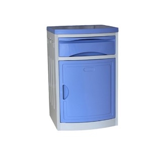 Mesa de Noche de Plástico ABS GH1202 con Cajón y Puerta para Uso en Habitaciones de Hospital - Product Image 4
