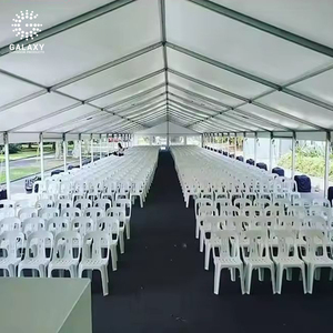 Made in China per 400 persone 30 10 tendine Para Eventos 2025 ripari in alluminio Pvc per esterni tende 4M <span class=keywords><strong>X</strong></span> 8M Luxus Zelt tenda - Product Image 4
