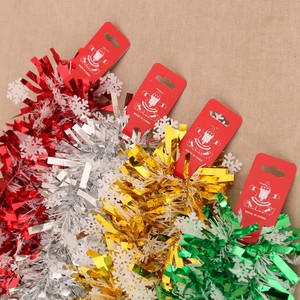 Rubans de décoration de fête en plastique imperméables de haute qualité pour Noël, anniversaires, rentrée scolaire, <span class=keywords><strong>vacances</strong></span>, usage intérieur - Vente en gros - Product Image 5