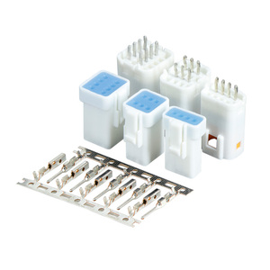 ขั้วต่อสายเคเบิลกันน้ำสำหรับยานยนต์แบบ Jiefond JST <span class=keywords><strong>JWPF</strong></span>, ปลั๊กต่อแบบ 2/3/4/6/8 พิน, รุ่น <span class=keywords><strong>JWPF</strong></span>-<span class=keywords><strong>VSLE</strong></span>-<span class=keywords><strong>S</strong></span> - Product Image 1