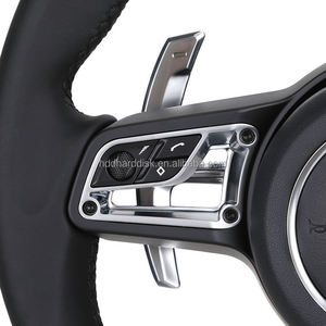 Volante con levas de cambio magnéticas para <span class=keywords><strong>Porsche</strong></span> <span class=keywords><strong>991</strong></span> <span class=keywords><strong>991</strong></span>.1 <span class=keywords><strong>991</strong></span>.2 Panamera 971.1 971.2 718 Cayenne <span class=keywords><strong>Turbo</strong></span> <span class=keywords><strong>S</strong></span> 992 Macan GTS - Product Image 2