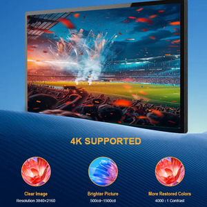Écran d'ascenseur intérieur 43/49/<span class=keywords><strong>55</strong></span> <span class=keywords><strong>pouces</strong></span>, écran publicitaire mural LCD 4K, Android 11, luminosité élevée 500-1000 nits - Product Image 3