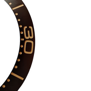 Lunette d'insertion de 39.5mm pour OMG Bezel <span class=keywords><strong>Sea</strong></span> <span class=keywords><strong>Master</strong></span> <span class=keywords><strong>007</strong></span> Ocean Watch Face Watches Remplacer les pièces d'accessoires - Product Image 5