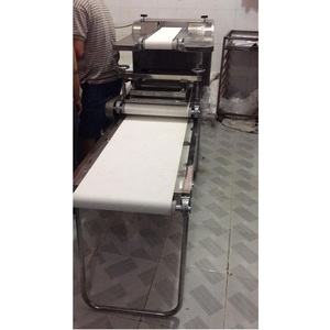 รับประกัน 1 ปี กำลังไฟ 750 วัตต์ ขนาด 1750x500x1050 (ลึกxกว้างxสูง) เครื่องทำขนมปังเวียดนาม ใช้มอเตอร์ 220V/380W พร้อมสายพานลำเลียงแป้ง 3 เส้น - Product Image 1