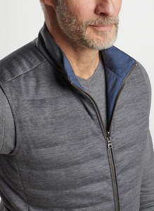 OEM High Quality Lightweight Softshell Waistcoat Winter Custom Full Zip Design Windproof Sleeveless Utility Golf <b>Vest</b> - Product Image 6