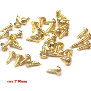 Tam giác đồng thau mạ nhiệm vụ nặng nề 2 lỗ hình ảnh móc với ốc vít - Product Image 4