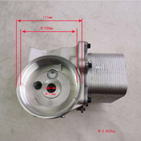 Module de refroidissement d'huile pour camion Foton 5667127, pièces détachées, numéro OE. 5667127 Véritable Produit Original en Gros