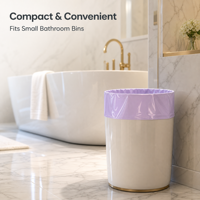 Sacs poubelles plats de différentes tailles, fabrication ODM, sacs en polyéthylène blancs de grande taille pour le rangement quotidien et la protection contre la poussière