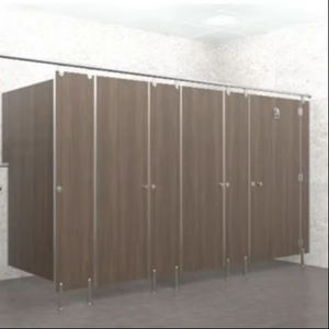 Elegante y Moderno Mamparos para Baños de Hospital Antihongos, Cubículos de Acero Inoxidable de Alta Calidad, Paneles Modulares Personalizados Ecológicos - Product Image 3