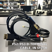 Support de charge Câble composite AV D-Terminal pour cordon AV vidéo composant PS2 D-Terminal