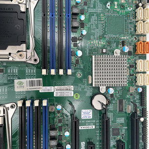 X10DAX for Supermicro 10XSATA 3 LGA 2011 C612 E-ATX DDR4-2400MHz Dual-Way Workstation Motherboard - Product Image 4