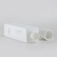 Ensemble d'emballages cosmétiques blancs mats INS Style : flacon pulvérisateur et pot en verre opale, 120ml, 100ml, 50ml, 30ml, 50g