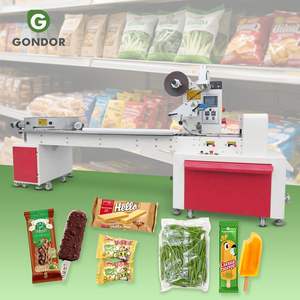 Machine d'emballage alimentaire multifonctionnelle pour papier toilette, couverts, serviettes, cuillères, fourchettes, couteaux, emballage automatique - Product Image 1