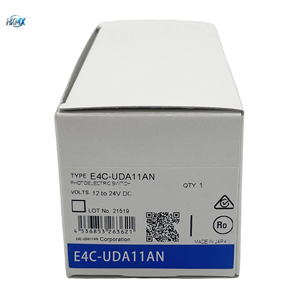 Sensor Ultrasónico E4C-UDA11AN 100% Original y Genuino, Amplificador NPN de Doble Salida, Unidad de Procesamiento de Señales - Product Image 1