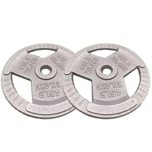 Hot selling Cast Iron Weight Plates gym equipment weight lifting plates for home gym