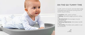 Hochwertige Wasserdichte Wickelunterlage aus PU-Schaumstoff mit Individuellem Logo und Farbe, Weiche und Bequeme <span class=keywords><strong>Baby</strong></span>-Wickelmatte - Product Image 6