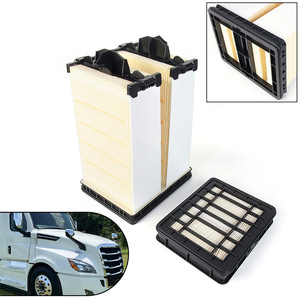 ตัวกรองอากาศรถบรรทุก AF55021 อะไหล่เครื่องยนต์สำหรับงานหนัก สีเบจ - Product Image 1