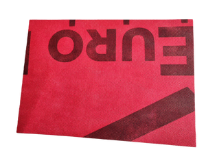 Tela no tejida gris 105G, membrana impermeable y permeable al vapor con logotipo - Product Image 6