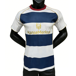 Camiseta de Fútbol de Verano con Diseño Personalizado Estampado 2026/27 Hamburger SV 1887 Edición Especial Cuello Redondo de Secado Rápido Manga Corta - Product Image 1