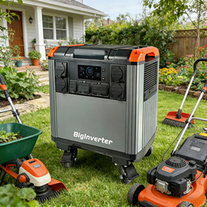 Centrale Électrique Portable 5000W pour Extérieur, Générateur UPS 220V, Batterie Solaire LiFePO4, Utilisation Domestique et Automobile, Étanchéité IP54, Démarreur de Voiture, Stock UE - Product Image 5