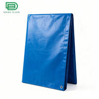 Bâche en tissu brocart Velway imperméable pour extérieur, robuste, 2m x 3m, 100gsm, teinte unie, avec œillets renforcés, anti-UV