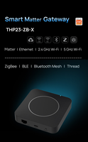 SQ 2026 Nuevo Módulo Interruptor Inteligente Tuya Matter Thread Zigbee Ethernet Gateway Hub THP23-ZB-X Compatible con Zigbee 3.0