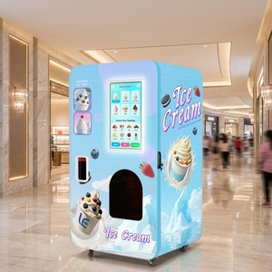 Máquina Expendedora Automática de Helado Suave, Rentable, con Código QR, Tarjeta de Crédito, Compatible con ADA - Product Image 1