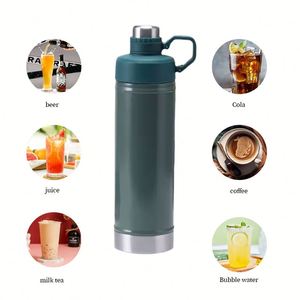 500ml 750ml Stainless Steel Vacuum <b>Flask</b> <b>Bottle</b> Double Layer Portable Outdoor Sports Climbing - Product Image 3