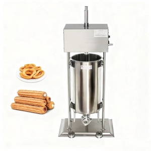 Máquina Extrusora de Churros con Función de Freír, a Base de Harina, Mini Fabricante, <span class=keywords><strong>Precio</strong></span> de Fábrica, Henan, China, en Venta - Product Image 6
