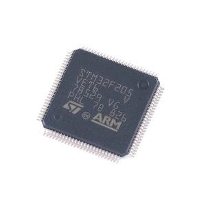 Dery Star STM32F205VET6 Nuevo Circuito Integrado Electrónico Original LQFP100 Configuración DHL/UPS/FedEx/EMS Envío Servicio BOM - Product Image 1