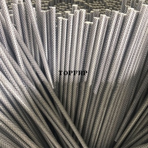 Pultruded Solid Fiberglass <b>Rod</b> FRP Tree Stake with Polyester Veil - Product Image 4