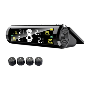 Nuova condizione auto <span class=keywords><strong>TPMS</strong></span> Monitor pressione pneumatici con sensore solare Wireless esterno universale <span class=keywords><strong>Tpms</strong></span> - Product Image 6