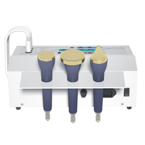 Both 1mhz and 3mhz Ultrasonido Face and Body <strong>Physiotherapy</strong> Massage Equipment - Product Image 4