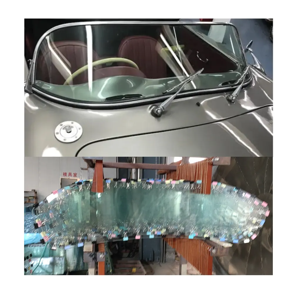Custom windshields for Mercedes Porsche 356