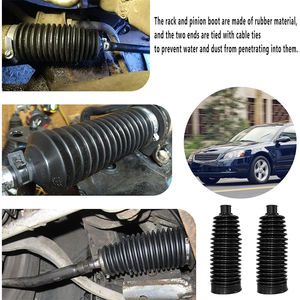 482038J025 482048J025 K150318 <span class=keywords><strong>Soufflet</strong></span> d'extrémité <span class=keywords><strong>de</strong></span> <span class=keywords><strong>biellette</strong></span> <span class=keywords><strong>de</strong></span> <span class=keywords><strong>direction</strong></span> à crémaillère et pignon <span class=keywords><strong>de</strong></span> remplacement pour Nissan Altima - Product Image 4