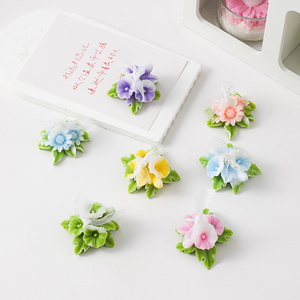<span class=keywords><strong>Vela</strong></span> de aromaterapia DIY moderna Little Daisy <span class=keywords><strong>con</strong></span> cera en forma de flor de manzanilla para accesorios de tiro de Año Nuevo regalo del Día de San Valentín - Product Image 6
