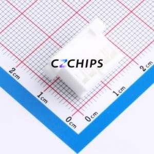 GT-A2508HM-210W01 Housing (Wire-to-Board / Wire-to-Wire) P=2.5mm Connector 2x10P 2.5mm XAD 2 - Product Image 2