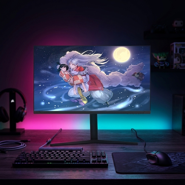 Frameless Ultra-thin 32" 1k 2K 4k Desktop Computer Touch Wide 75Hz 180Hz 240Hz LCD Screen Gaming Monitor HDR LED RGB Display