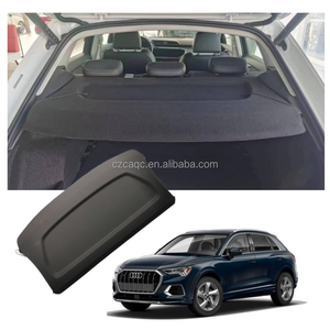 Accesorios para Automóviles 2024 <span class=keywords><strong>Audi</strong></span> Q3 <span class=keywords><strong>RSQ3</strong></span> 2019-2024 SUV de 5 Puertas Cubierta de Carga para Maletero Trasero OEM 83A867769A XA6 - Product Image 1