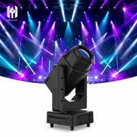 Projecteur de profil mobile étanche 600W avec CMY CTO Beam Spot Wash Gobo Prism pour éclairage de scène extérieur et événements